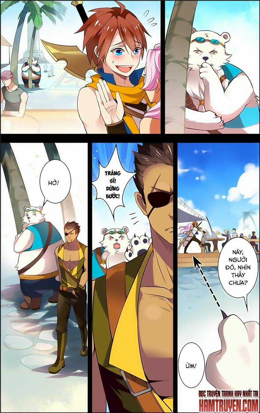 Quang Ảnh Đối Quyết - Chapter 13 - Trang 10