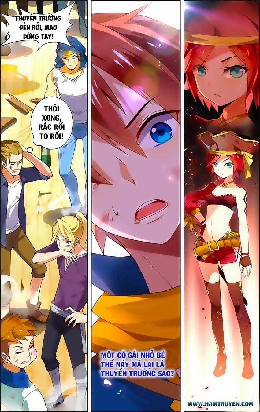 Quang Ảnh Đối Quyết - Chapter 14 - Trang 12
