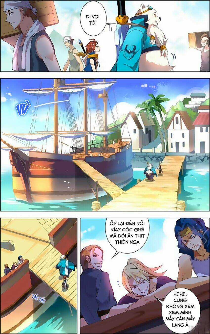 Quang Ảnh Đối Quyết - Chapter 14 - Trang 3