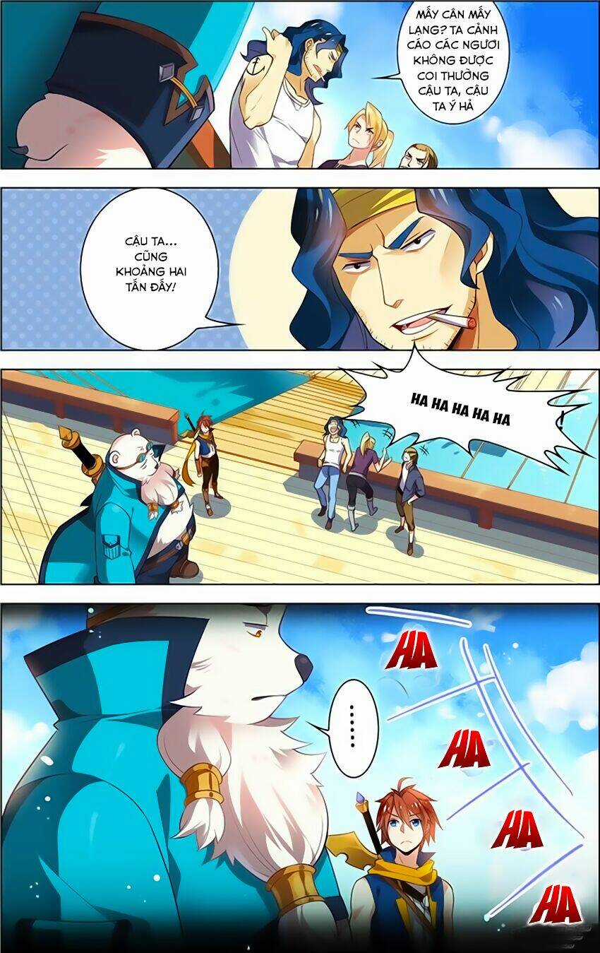 Quang Ảnh Đối Quyết - Chapter 14 - Trang 4