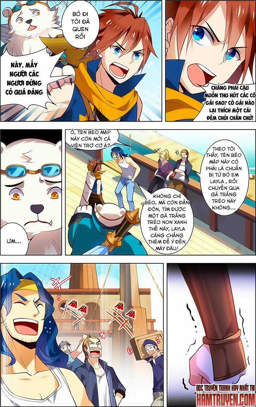 Quang Ảnh Đối Quyết - Chapter 14 - Trang 5