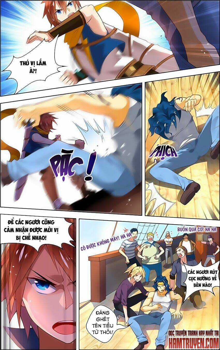 Quang Ảnh Đối Quyết - Chapter 14 - Trang 6