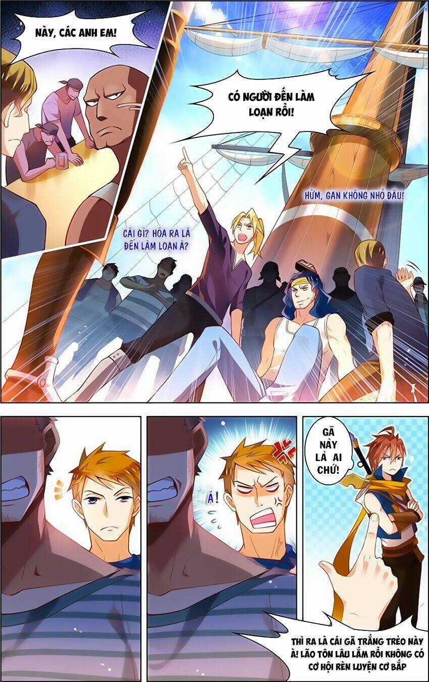 Quang Ảnh Đối Quyết - Chapter 14 - Trang 7