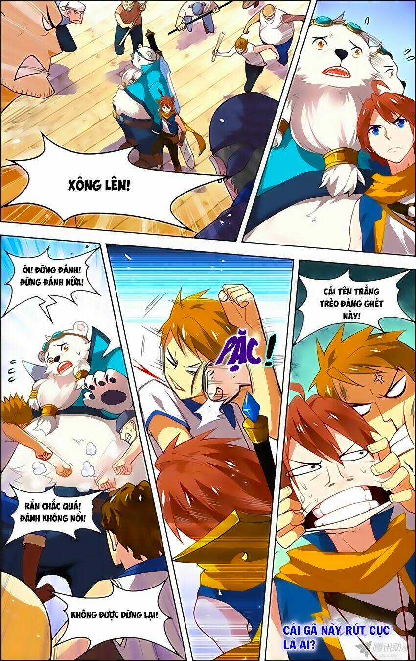 Quang Ảnh Đối Quyết - Chapter 14 - Trang 8