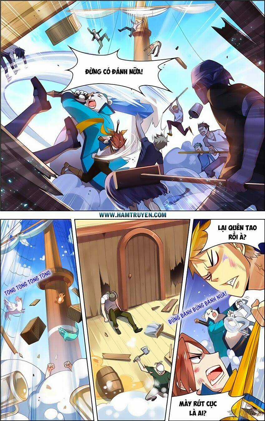 Quang Ảnh Đối Quyết - Chapter 14 - Trang 9