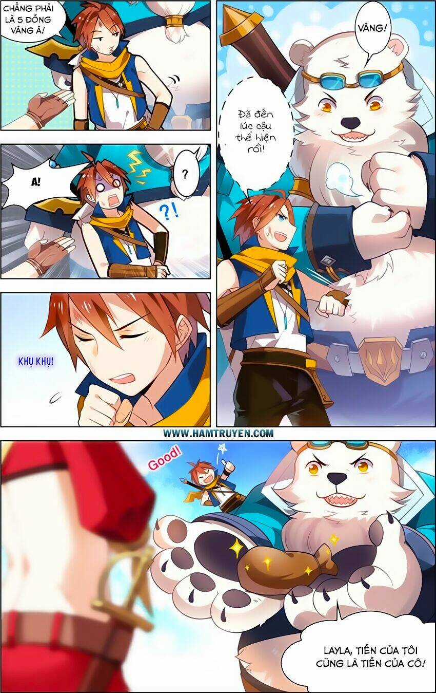 Quang Ảnh Đối Quyết - Chapter 15 - Trang 3