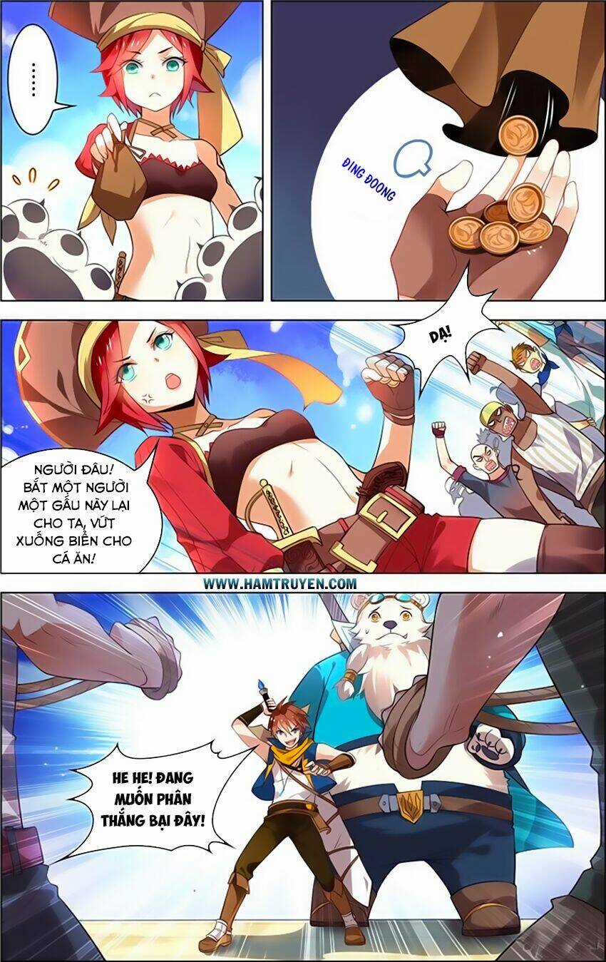 Quang Ảnh Đối Quyết - Chapter 15 - Trang 4