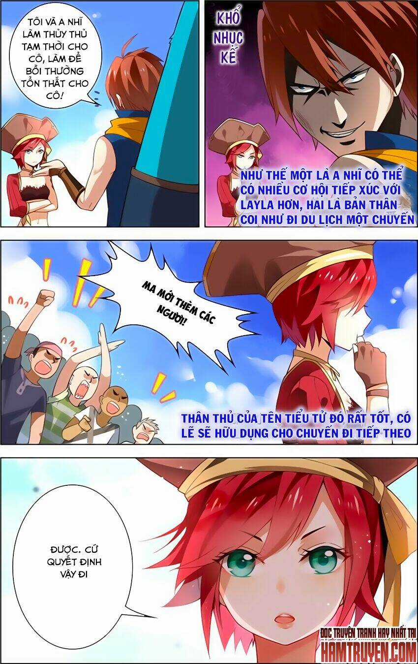 Quang Ảnh Đối Quyết - Chapter 15 - Trang 6