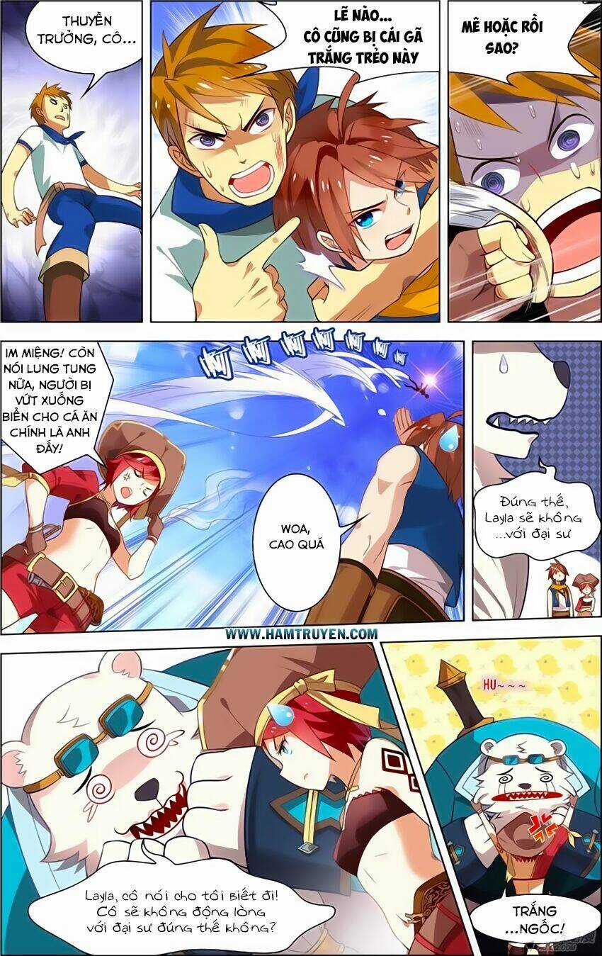 Quang Ảnh Đối Quyết - Chapter 15 - Trang 8