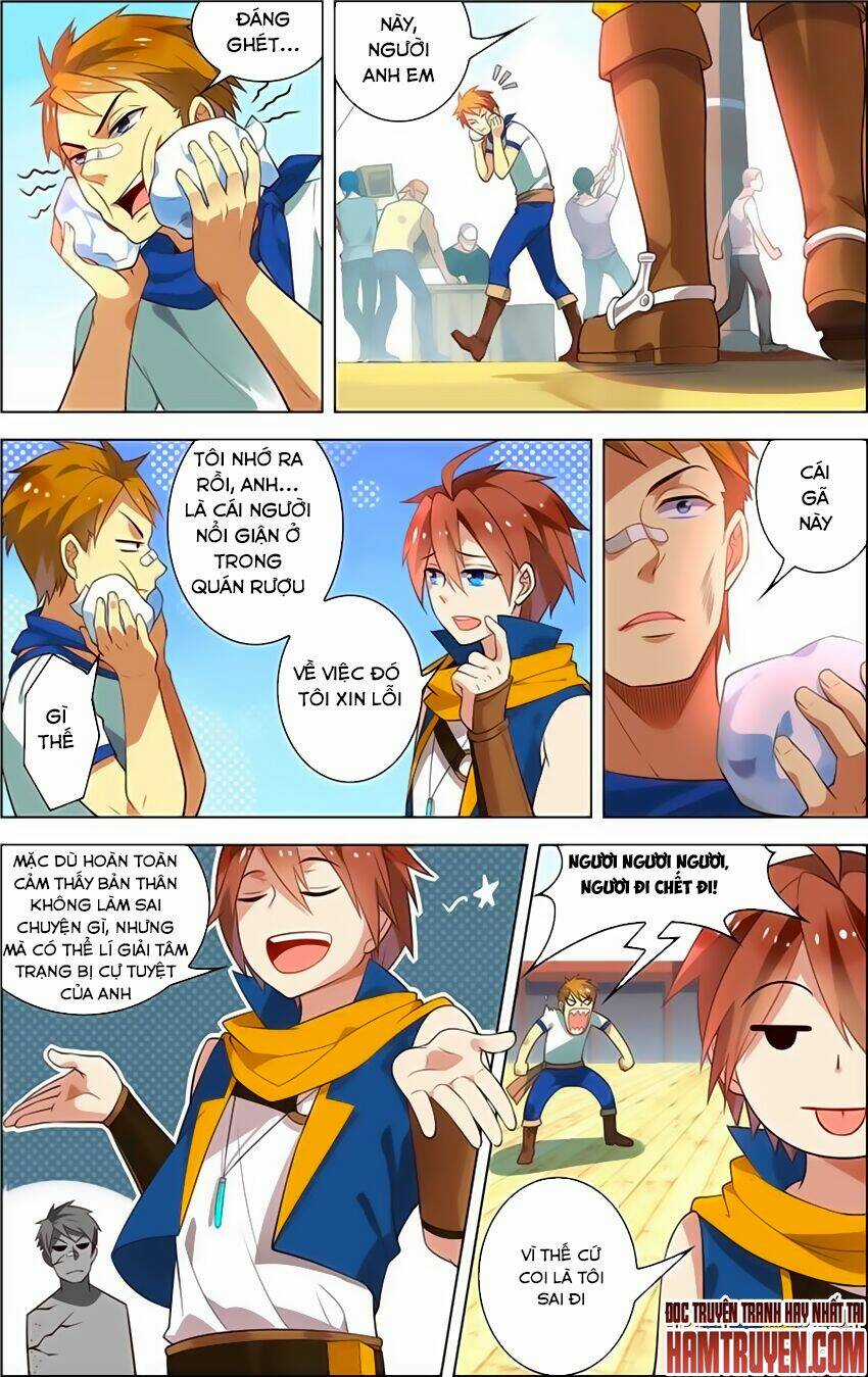 Quang Ảnh Đối Quyết - Chapter 15 - Trang 9