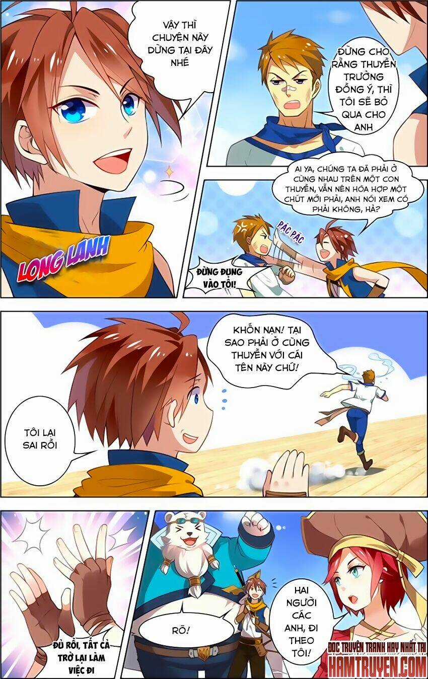 Quang Ảnh Đối Quyết - Chapter 15 - Trang 10