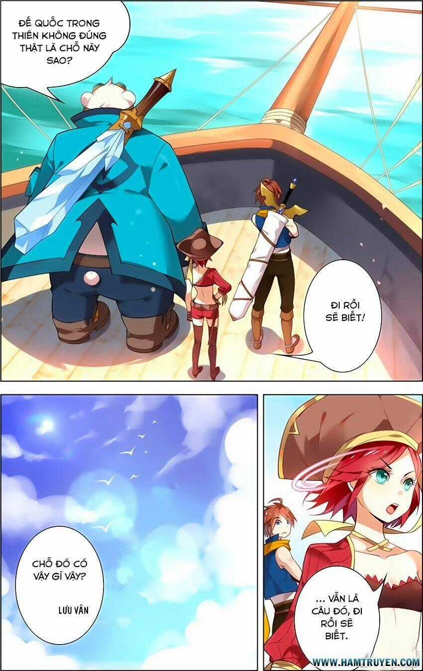 Quang Ảnh Đối Quyết - Chapter 16 - Trang 1