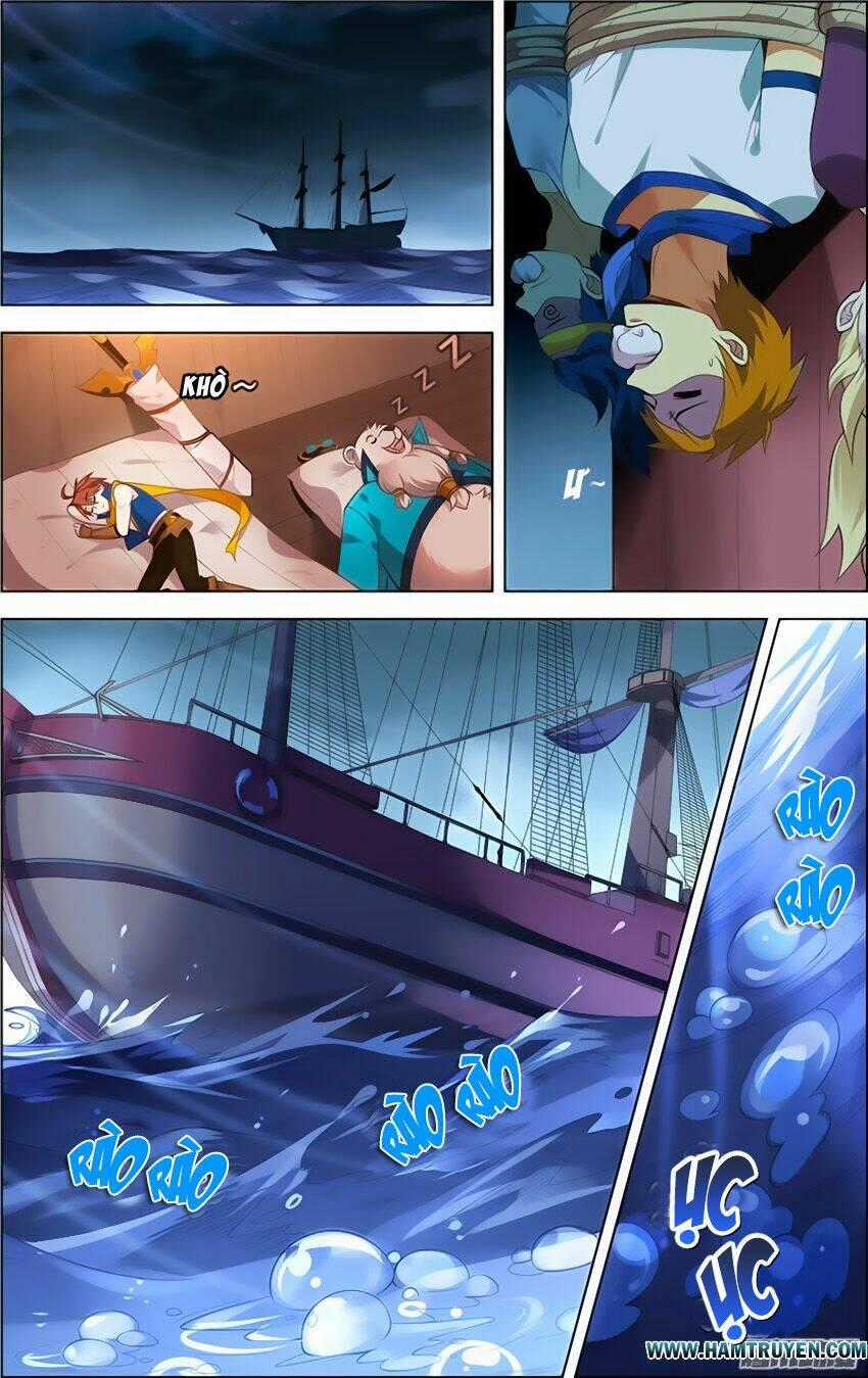 Quang Ảnh Đối Quyết - Chapter 16 - Trang 12