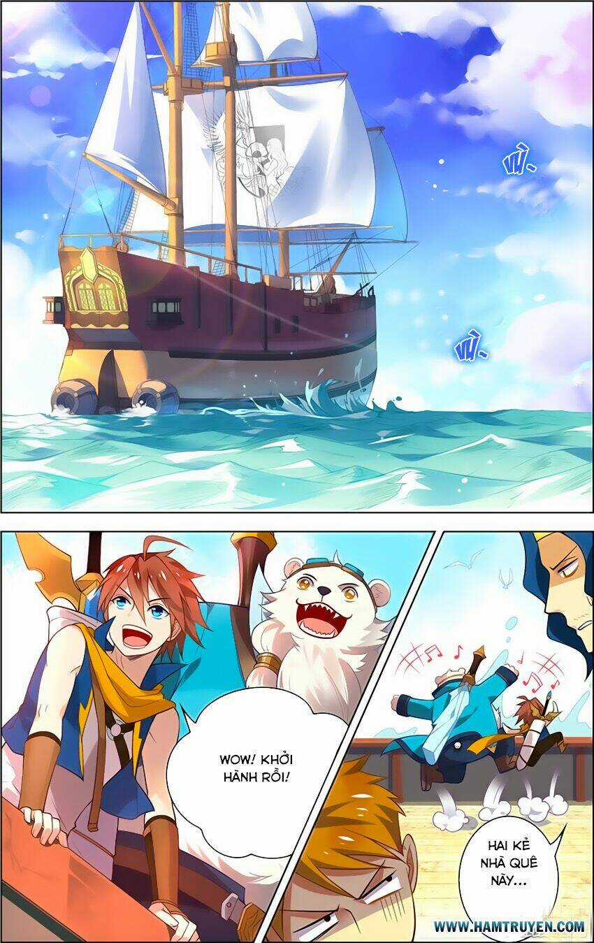 Quang Ảnh Đối Quyết - Chapter 16 - Trang 3