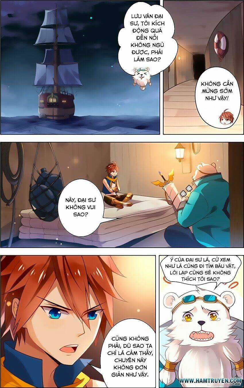 Quang Ảnh Đối Quyết - Chapter 16 - Trang 4