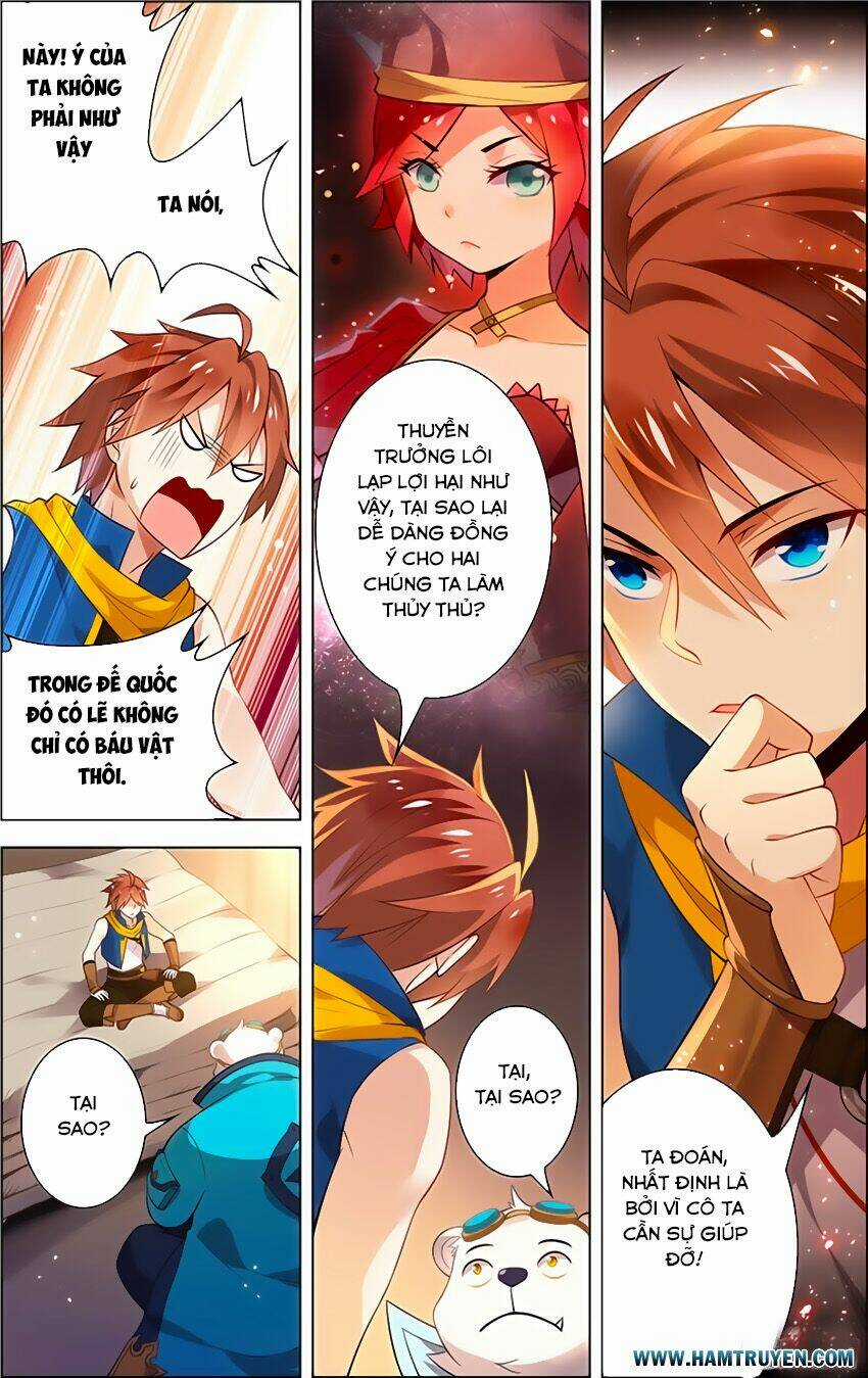 Quang Ảnh Đối Quyết - Chapter 16 - Trang 5