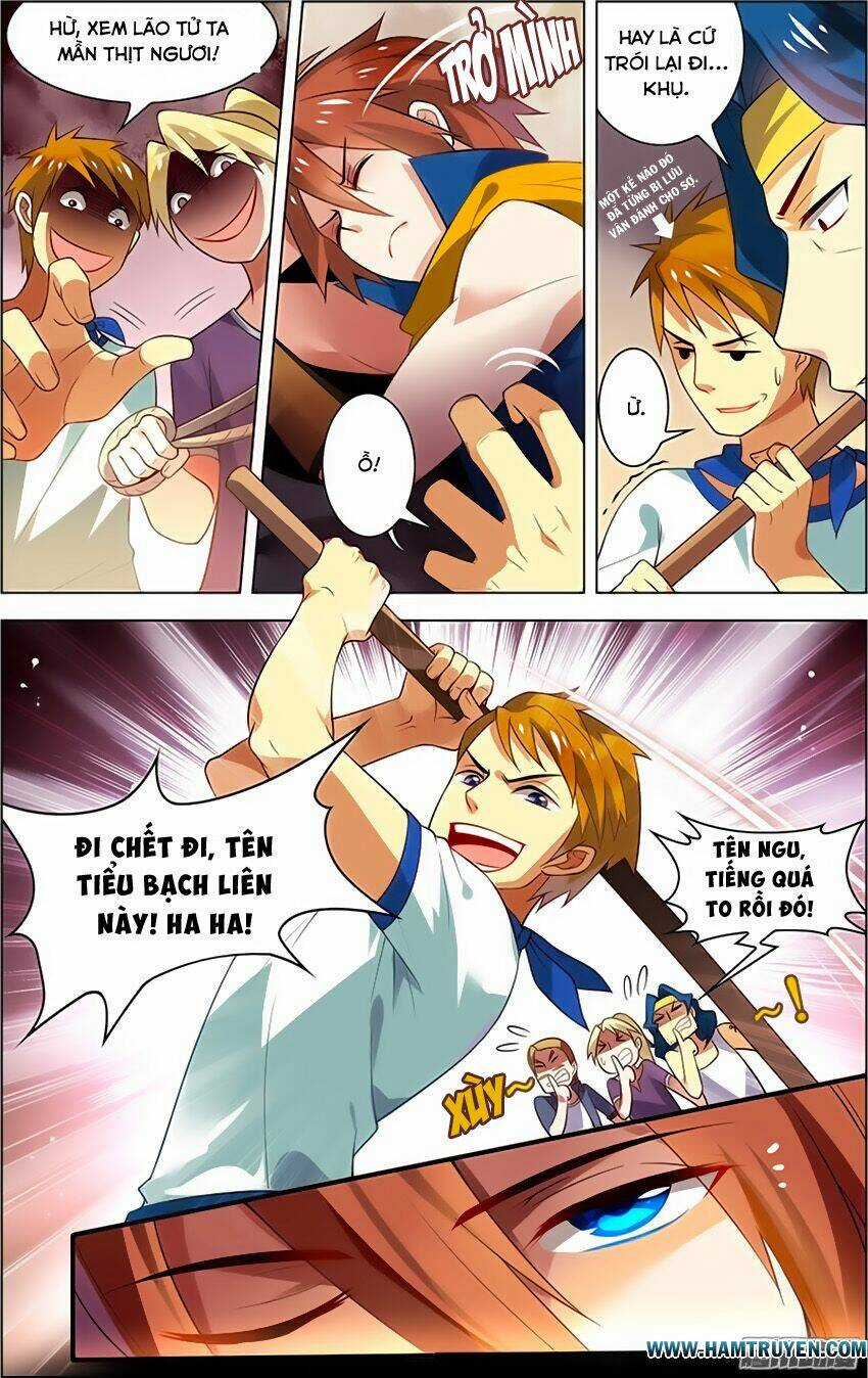 Quang Ảnh Đối Quyết - Chapter 16 - Trang 8