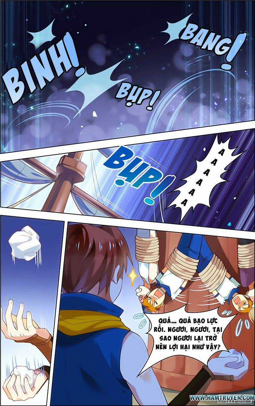 Quang Ảnh Đối Quyết - Chapter 16 - Trang 9