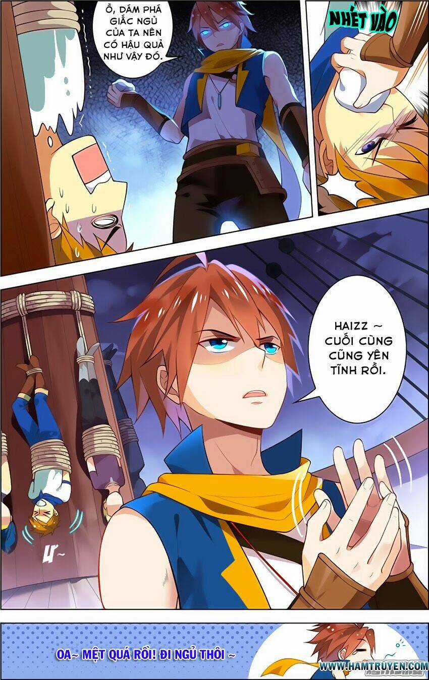 Quang Ảnh Đối Quyết - Chapter 16 - Trang 10
