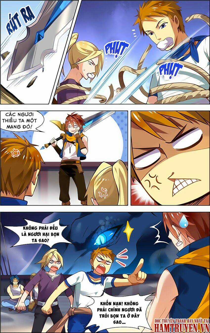 Quang Ảnh Đối Quyết - Chapter 17 - Trang 11