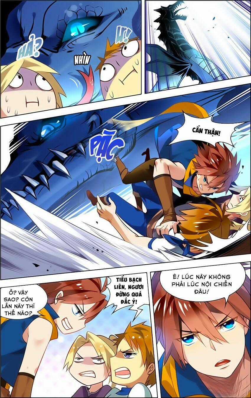Quang Ảnh Đối Quyết - Chapter 17 - Trang 12