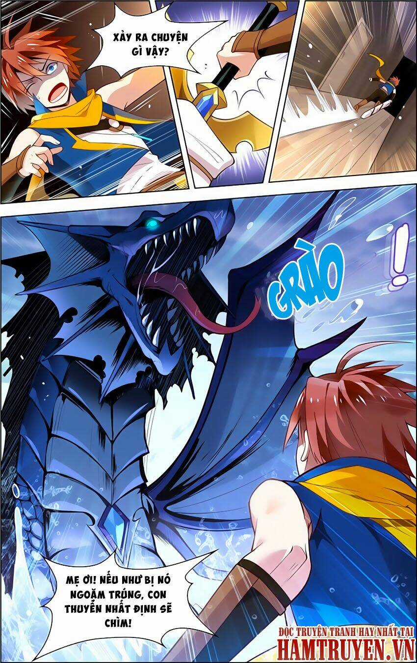 Quang Ảnh Đối Quyết - Chapter 17 - Trang 3