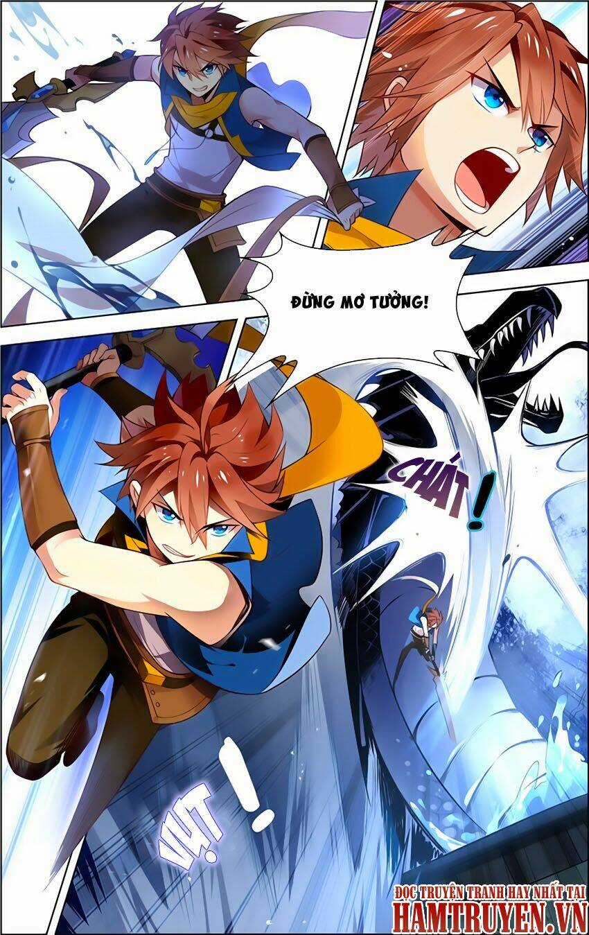 Quang Ảnh Đối Quyết - Chapter 17 - Trang 4