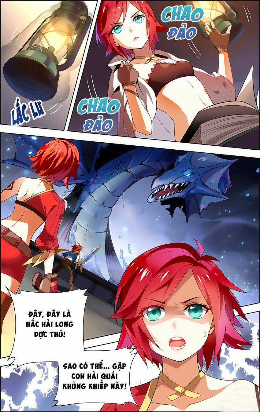 Quang Ảnh Đối Quyết - Chapter 17 - Trang 5