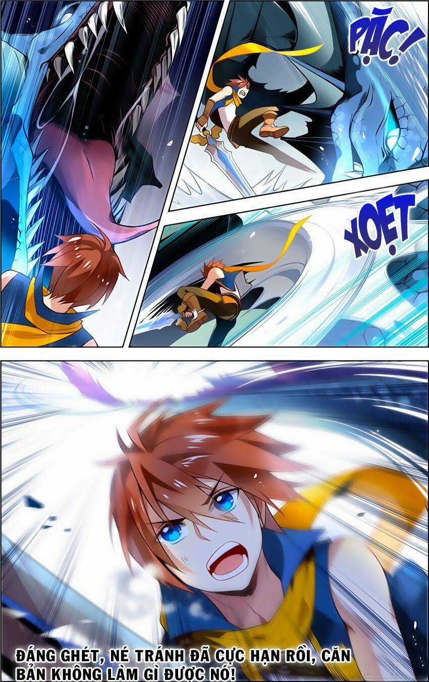 Quang Ảnh Đối Quyết - Chapter 17 - Trang 6