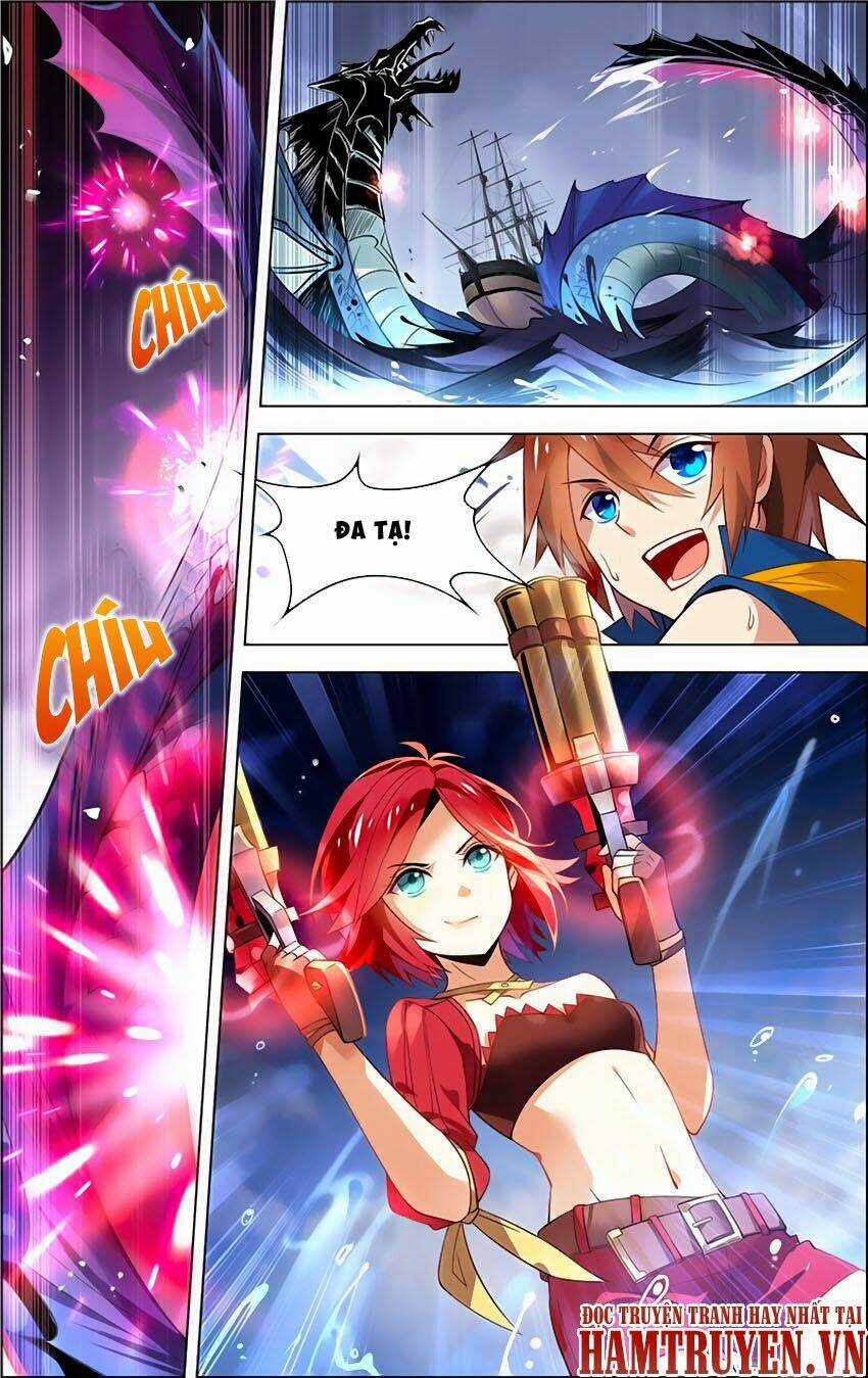 Quang Ảnh Đối Quyết - Chapter 17 - Trang 7