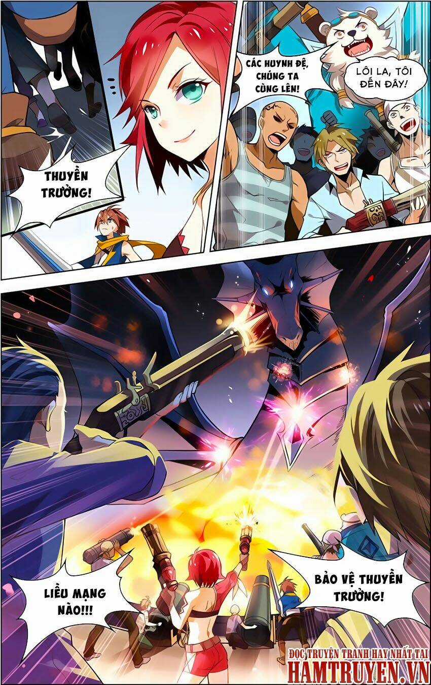 Quang Ảnh Đối Quyết - Chapter 17 - Trang 8