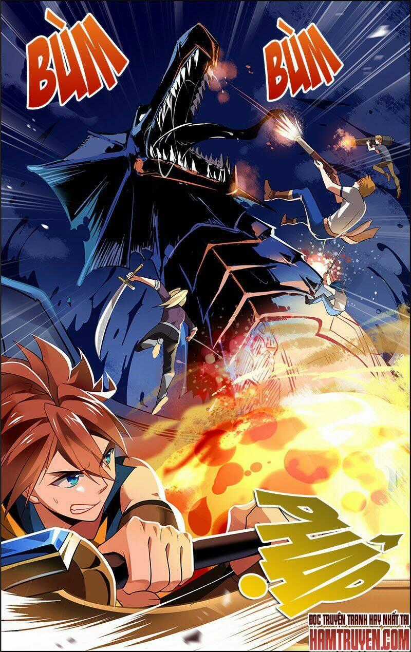 Quang Ảnh Đối Quyết - Chapter 18 - Trang 1