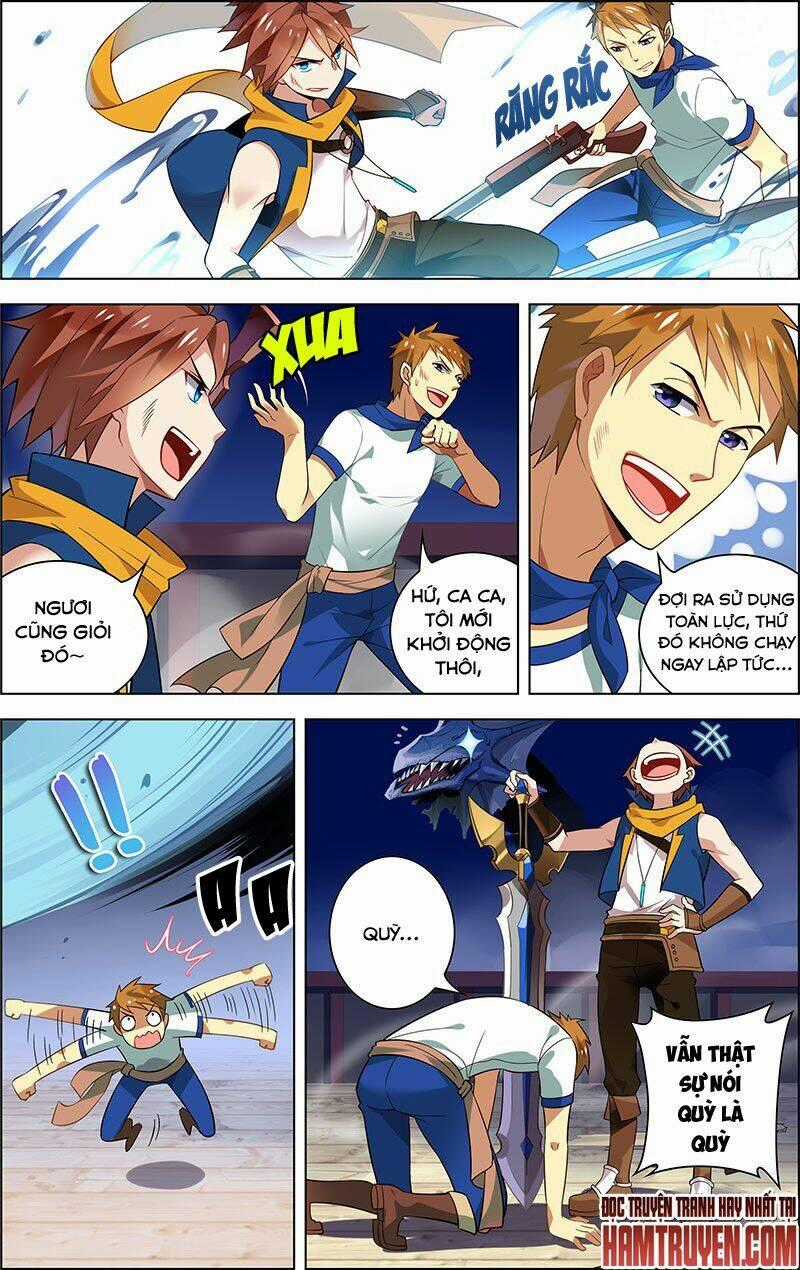 Quang Ảnh Đối Quyết - Chapter 18 - Trang 2