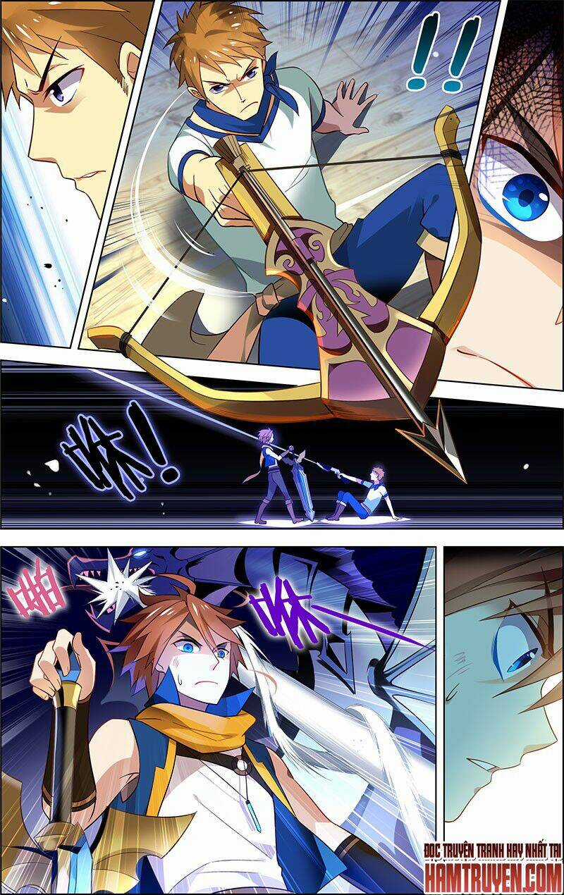 Quang Ảnh Đối Quyết - Chapter 18 - Trang 3