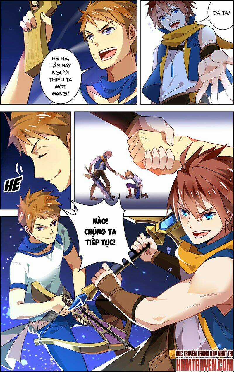 Quang Ảnh Đối Quyết - Chapter 18 - Trang 4