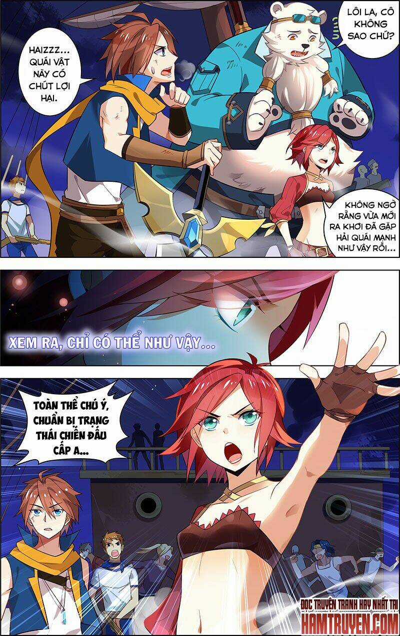 Quang Ảnh Đối Quyết - Chapter 18 - Trang 6