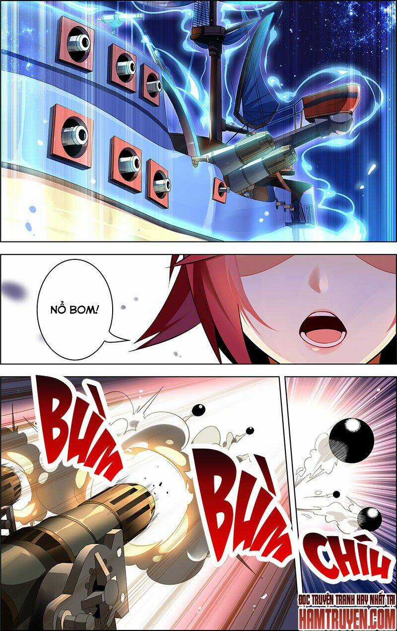 Quang Ảnh Đối Quyết - Chapter 18 - Trang 7