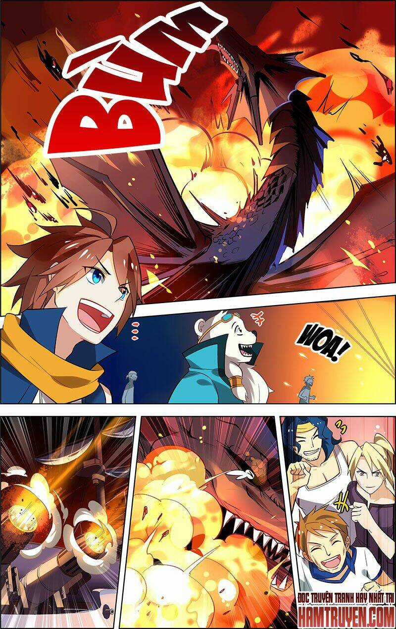 Quang Ảnh Đối Quyết - Chapter 18 - Trang 8