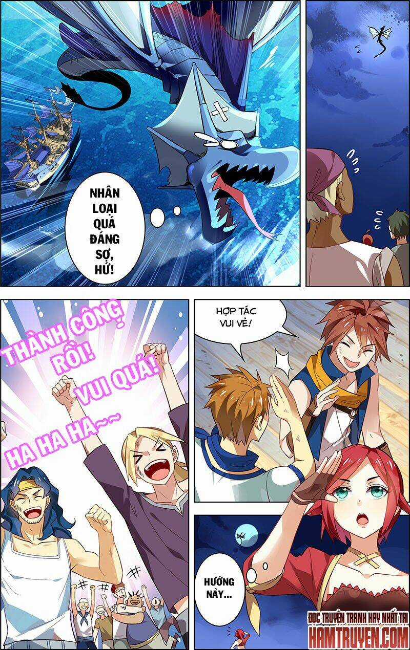 Quang Ảnh Đối Quyết - Chapter 18 - Trang 9