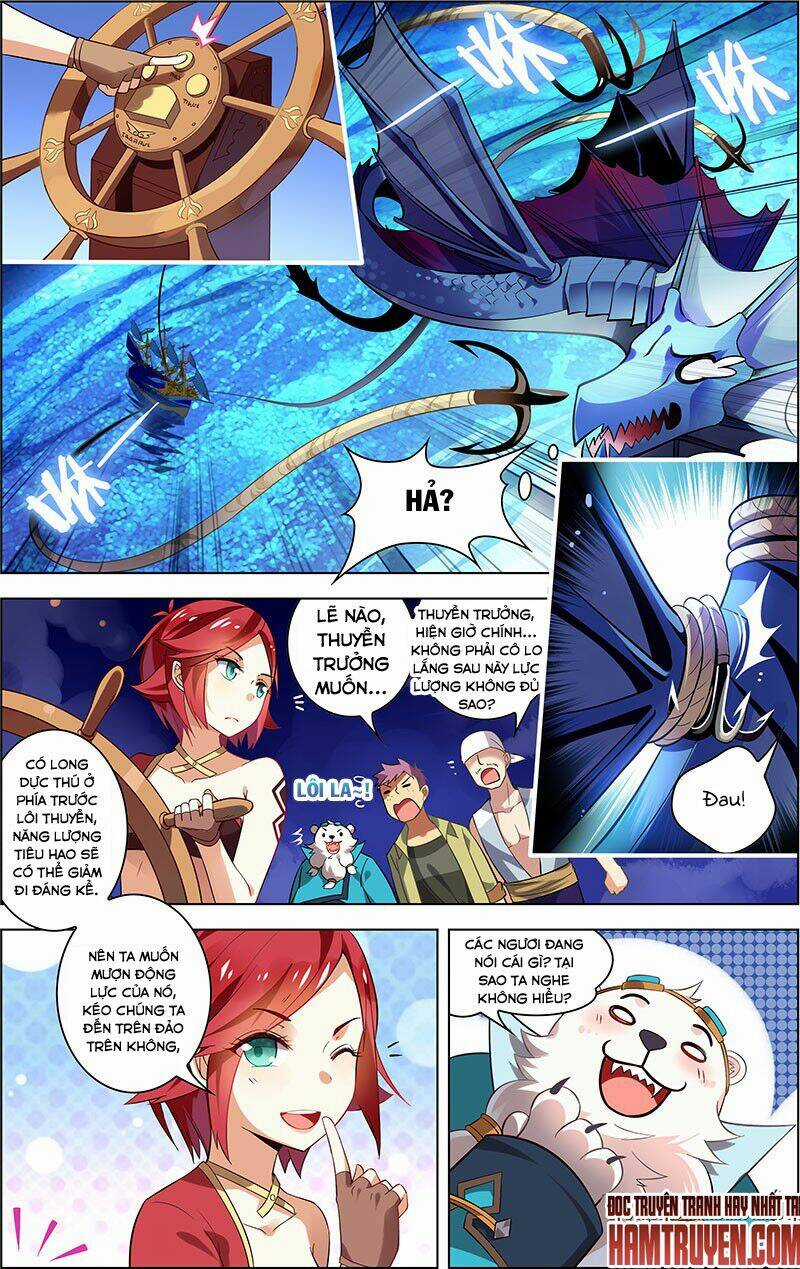 Quang Ảnh Đối Quyết - Chapter 18 - Trang 10