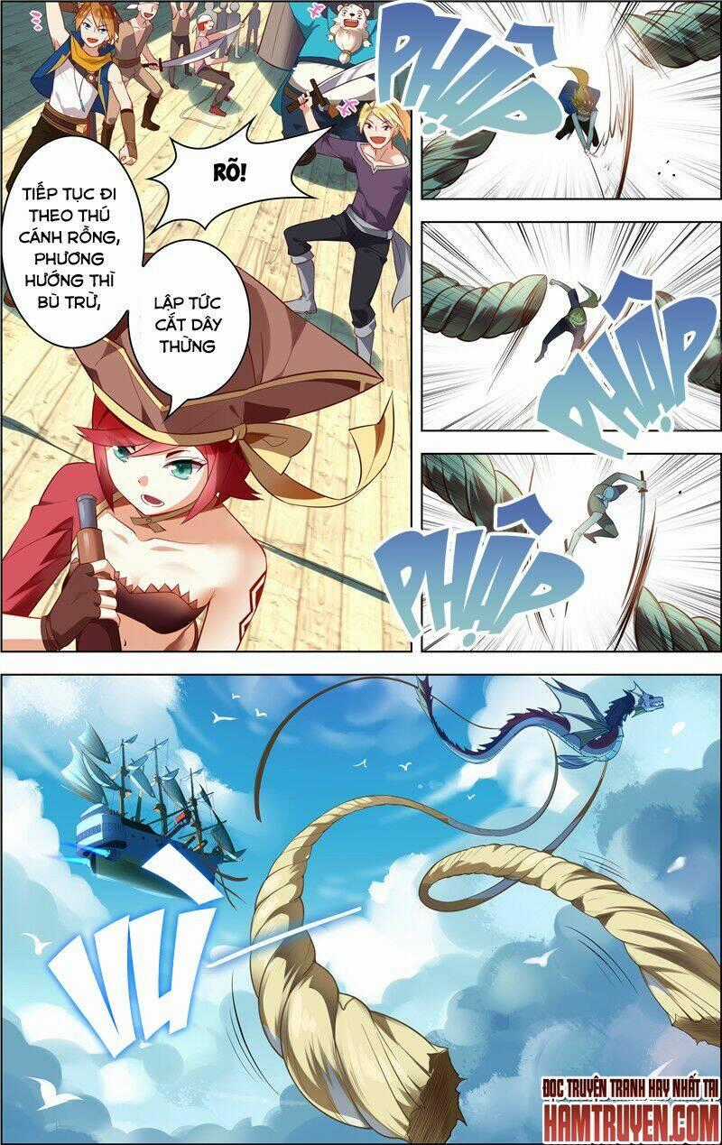 Quang Ảnh Đối Quyết - Chapter 19 - Trang 2