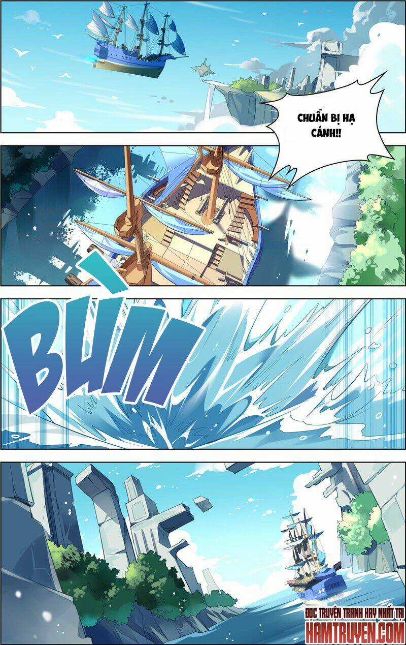 Quang Ảnh Đối Quyết - Chapter 19 - Trang 4