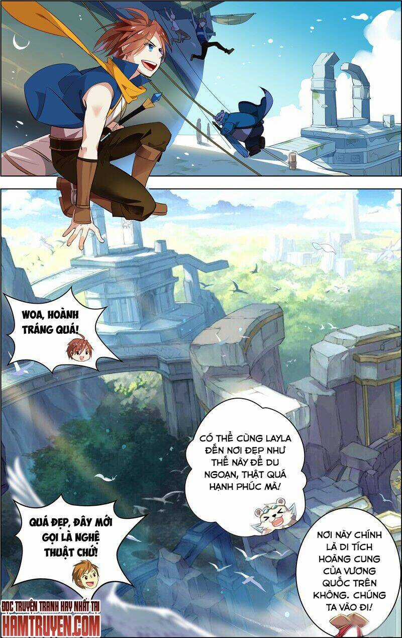 Quang Ảnh Đối Quyết - Chapter 19 - Trang 5