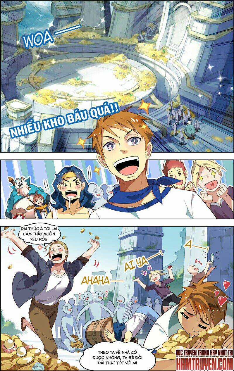 Quang Ảnh Đối Quyết - Chapter 19 - Trang 6