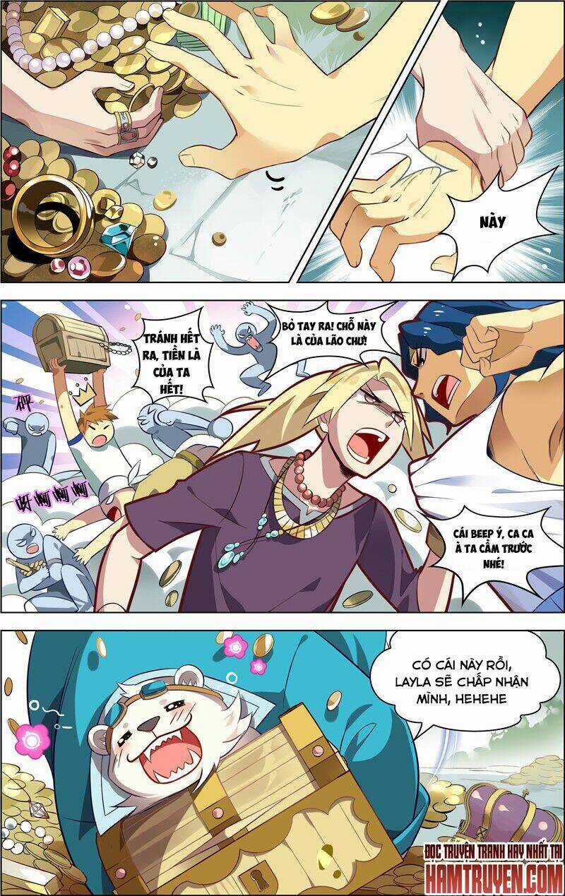 Quang Ảnh Đối Quyết - Chapter 19 - Trang 7