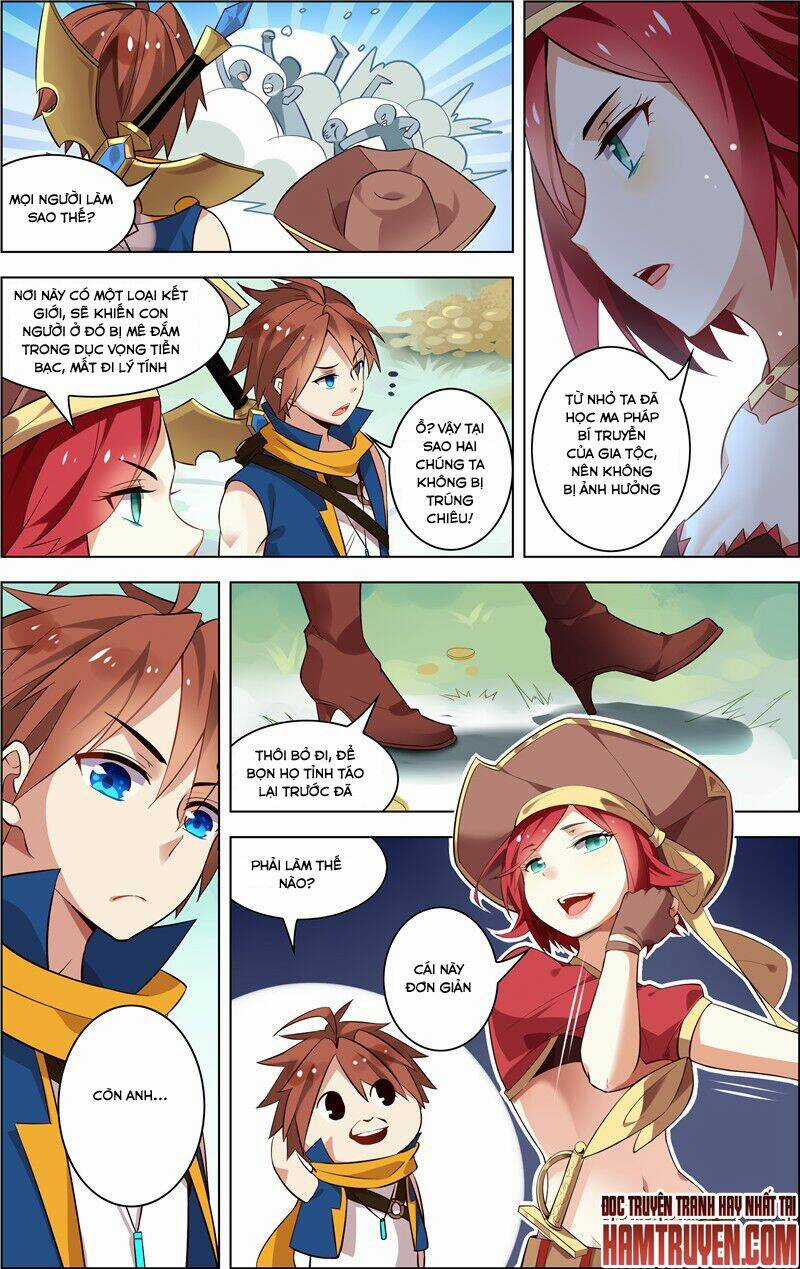 Quang Ảnh Đối Quyết - Chapter 19 - Trang 8