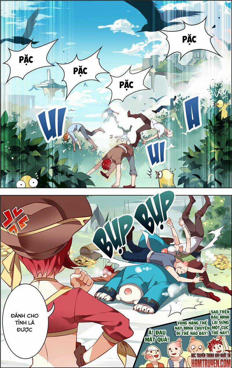 Quang Ảnh Đối Quyết - Chapter 19 - Trang 9