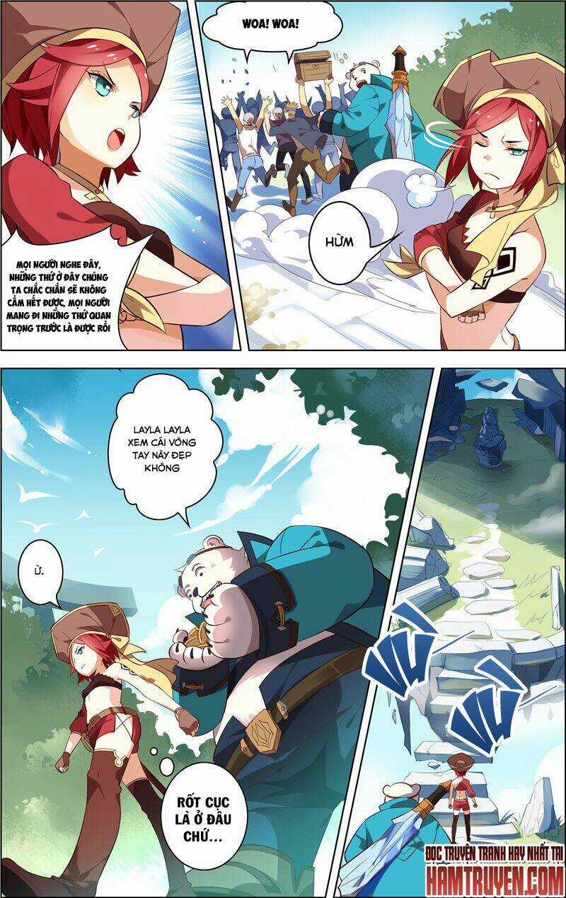 Quang Ảnh Đối Quyết - Chapter 19 - Trang 10