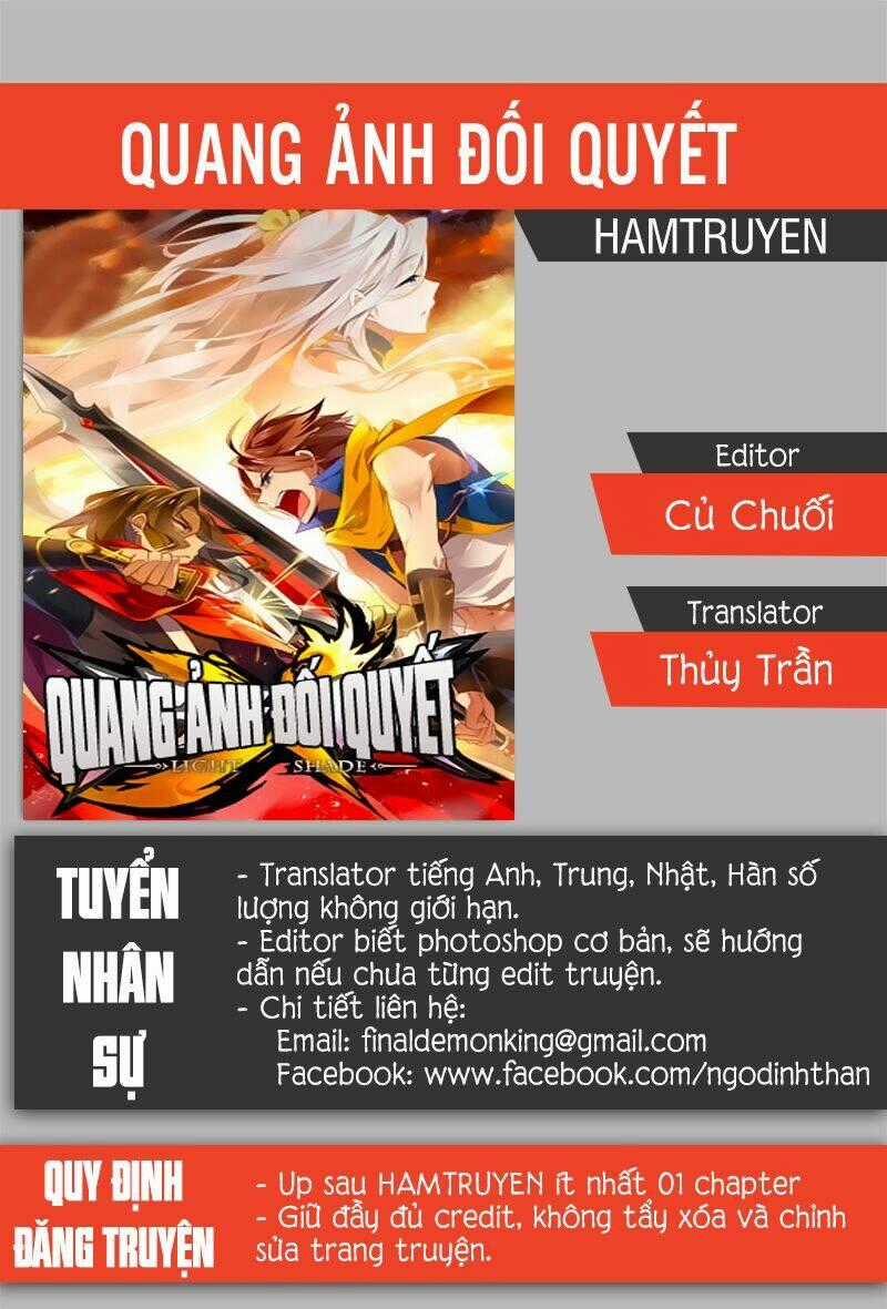 Quang Ảnh Đối Quyết - Chapter 2 - Trang 1