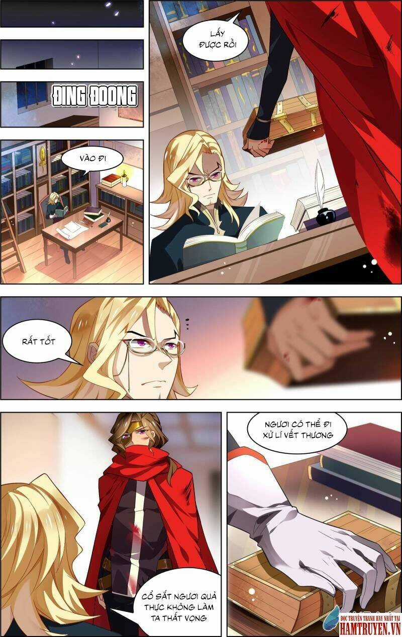 Quang Ảnh Đối Quyết - Chapter 2 - Trang 11